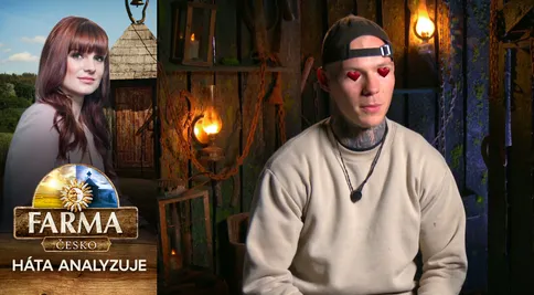 Háta analyzuje Farmu: Erik si ji zamiloval. Doslova