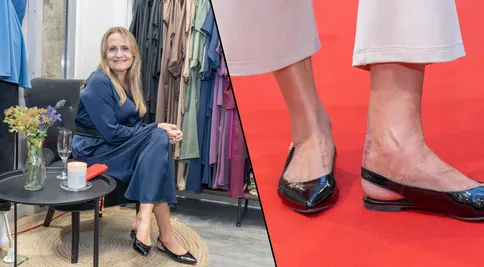 Hvězda Ordinace se ukázala po úrazu. Zazářila na módním mole