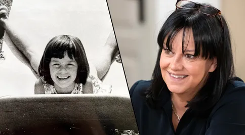 Tereza Brodská ukázala fotky z dětství. Nechybí ani slavní rodiče