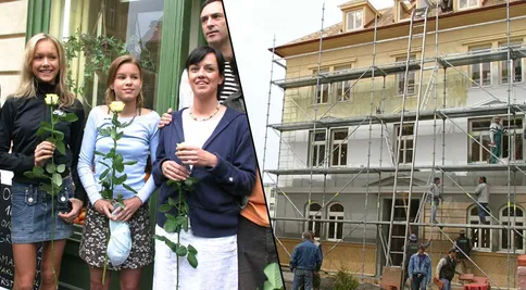 Nalezeno v archivu: Exkluzivní snímky ze stavby ateliérů Ulice