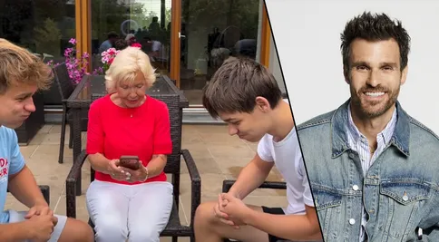 Vtipálci po tátovi? Synové Leoše Mareše vystavili babičku gen Z testu