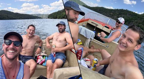 Pohoda u vody skončila. Moderátor TV Nova spěchal do vysílání