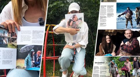 Petra Bučková uzavírá vysílání Jitřní záře výzvou