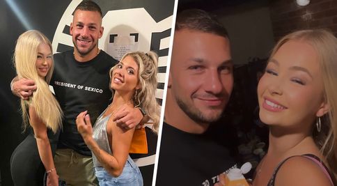 Sandro a Natálie se potkali mimo vilu! Jiskří to, něco z toho bude, říkají oba Sandro a Natálie se potkali mimo vilu! Jiskří to, něco z toho bude, říkají oba