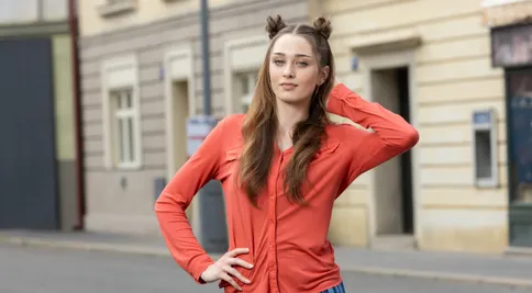 Do Ulice přichází nová žákyně. Je to ledová královna, říká její představitelka