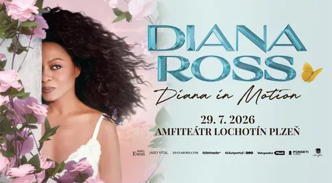 Diana Ross míří do Plzně. Vůbec poprvé vystoupí v České republice