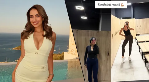 Velká proměna Natálie z Love Islandu: Prozradila, jak zhubla po porodu