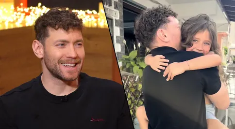 Bachelor Míra připravil dceři překvapení. Tajně za ní přiletěl do Itálie