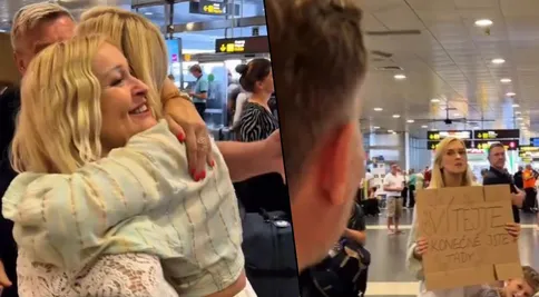 Hejdová z Love Islandu nezapře podobu s rodiči. Zástěra na letišti ostrouhal