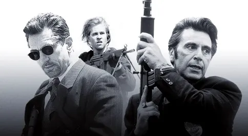 De Niro a Pacino v jednom filmu: Nelítostný souboj se zapsal do dějin