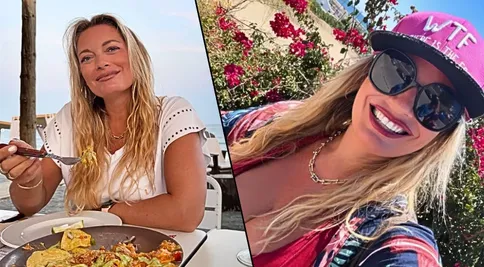 Lucie Borhyová ve Španělsku: Relax vystřídala bolest, odnesl to malíček