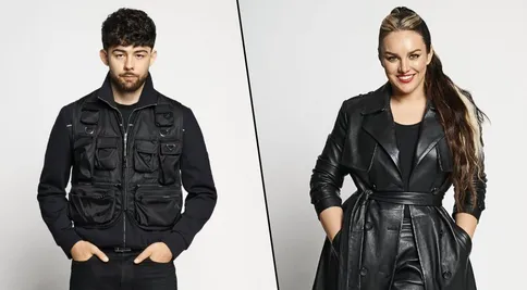 Černá kůže, charisma a šmrnc. Porota SuperStar se ukázala na nových fotkách
