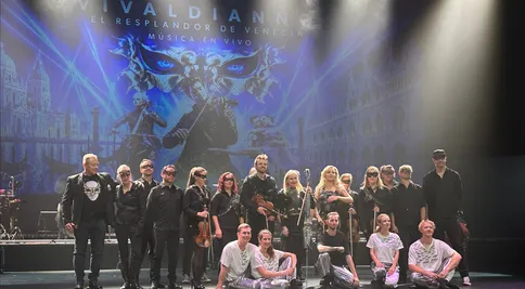 VIVALDIANNO dobylo Španělsko: Čtyři vyprodané večery a gratulace od Antonia Banderase