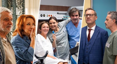 Nové vztahy i dramatické zvraty: Ordinace se vrací 22. června