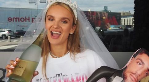 Divoká rozlučka Kristi z Love Islandu: Vzduchem létaly talíře