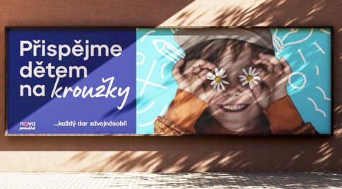 Nova pomáhá představuje novou vizuální identitu