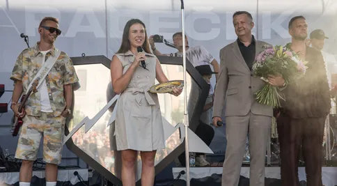 Z Wimbledonu do Přerova: Nosková se dočkala speciálního koncertu