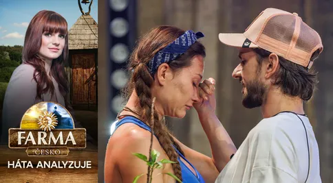 Háta analyzuje Farmu: Romeo a Julie, uhněte. Přichází Štěpán s Markétou