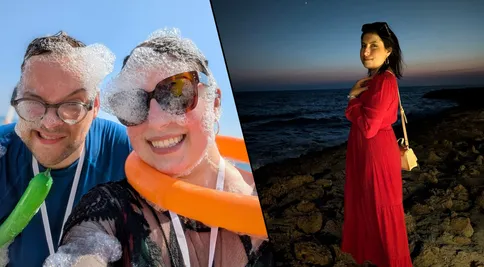 Belladonna z Na lovu ukázala fotky z překvapivé dovolené: Miluje válečku u moře