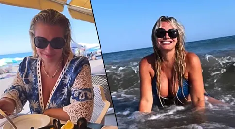 Lucie Borhyová ve Španělsku: Relax vystřídala bolest, odnesl to malíček