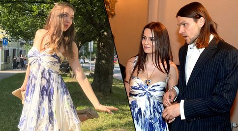 Šaty po mamince: Ujfaluši z Ulice jim na svatbě vdechla nový život