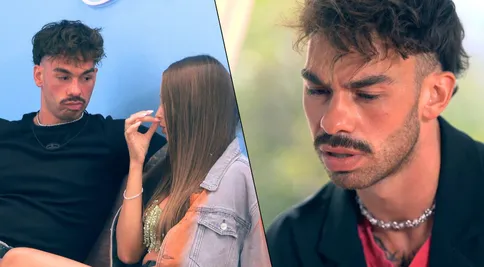 Matúš sleduje záběry z Love Islandu: Poprvé vidí, jak mluvil s Naty