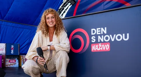 Den s Novou v Havlíčkově Brodě je v plném proudu! Dorazili Lucka s Reyem