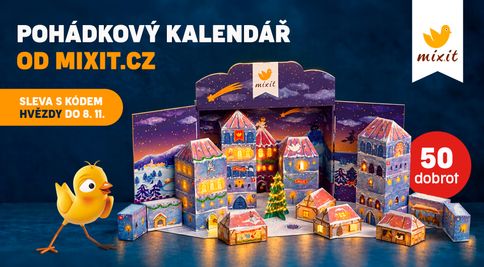 Kdo vyhrál s Životem ve hvězdách adventní kalendář a poukaz k tomu?