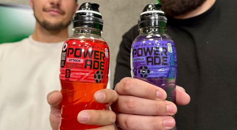 HERNÍ ŘÁD internetové soutěže Nova Sport o věcné ceny značky Powerade