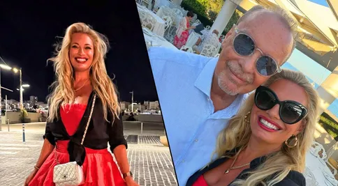 Lucii Borhyové překazil oslavu číšník. Převrhl na ni 20 skleniček šampaňského