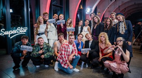 Živé přenosy SuperStar s TOP 20: Kdy a kde je sledovat?