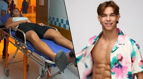Daniel z Love Islandu vyděsil fanoušky: Kvůli bolestem skončil v nemocnici