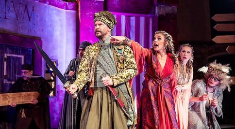 Komedie omylů otevřela shakespearovské léto. Loučí se Zimní pohádka