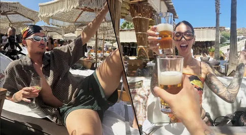 Vítěz Survivora Otakar vyrazil na Mykonos. Společnost mu dělá Kundosaki