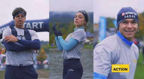 Spartan Race na Lipně: Hvězdy reality show vyrazily překonávat své limity