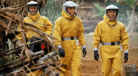 Dustin Hoffman a Kevin Spacey bojují se Smrtící epidemií