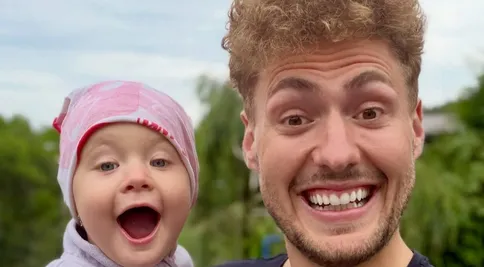Vojta z MasterChefa s dcerou bez Betty: Poslední foto mluví za vše