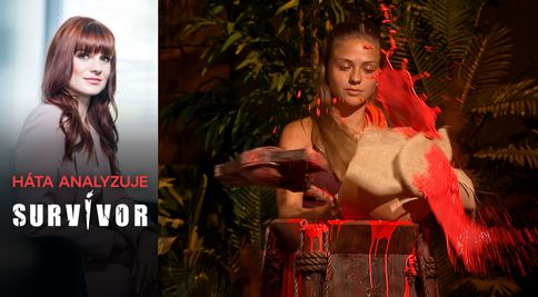 Háta analyzuje Survivora: Dívka, která přežila. Skoro