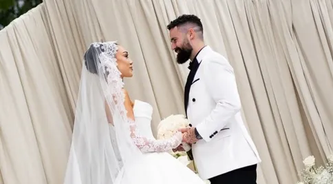 Matěj Dejdar a Veronica Biasiol se vzali. Sdíleli fotky ze stylové svatby