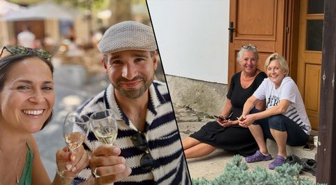 Hrušínská z Ulice na dovolené s manželem: Děti nechali babičkám