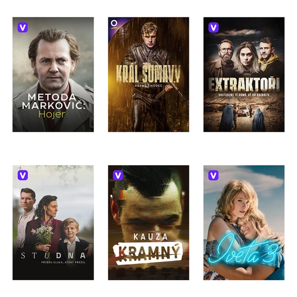 Exkluzivní tvorba na Oneplay