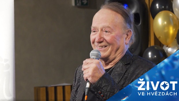 Legendární rocker Petr Janda slaví 80. narozeniny! Jaký si nadělil dárek?