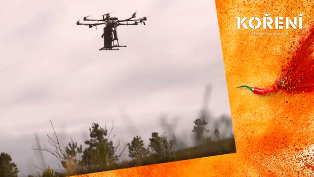Jak zachránit naše klima? Během deseti minut vysadí dron až tisíc rostlin!