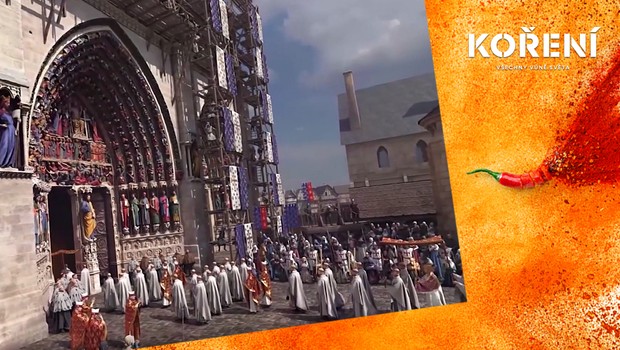 Virtuální prohlídka Notre-Dame: Návštěvníci výstavy mohou cestovat do minulosti!