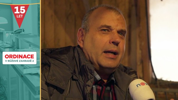 Nehoda při natáčení Ordinace: Petr Rychlý zavzpomínal na hodně drsnou příhodu