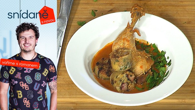 Vaříme s Romanem: Připravte si vynikající kuře na paprice!
