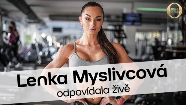Živý stream s fitness trenérkou z O 10 let mladší: Lenka Myslivcová prozradila tajemství krásné postavy