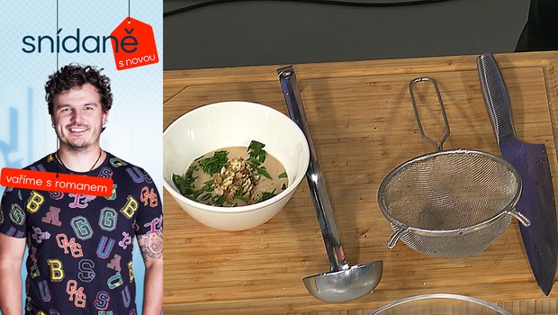 Vaříme s Romanem: Jak připravit květákovou polévku s kokosovým mlékem?
