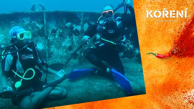 Relaxace pod vodou: Jak probíhá lekce podmořské jógy?