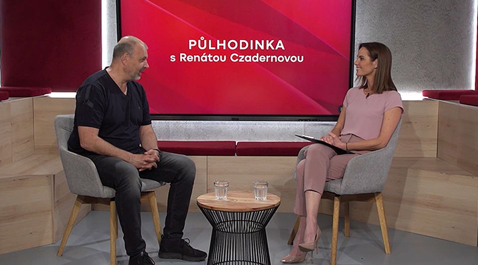 Půlhodinka s Petrem Rychlým Půlhodinka s Petrem Rychlým